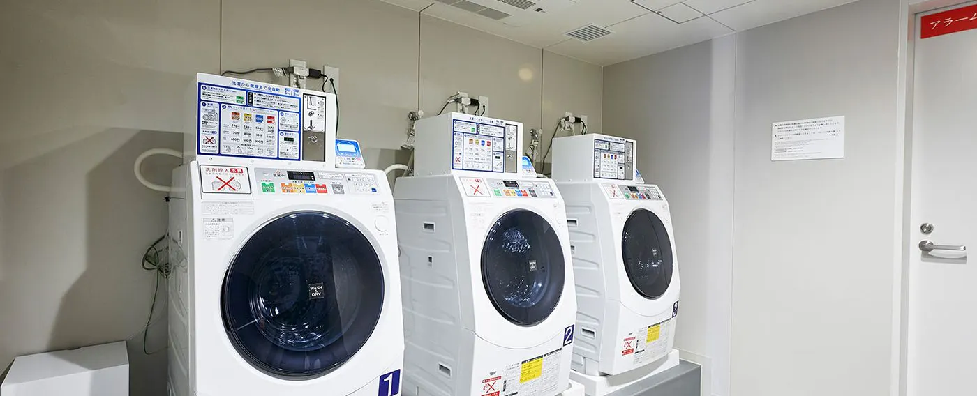 コインランドリー(10階)