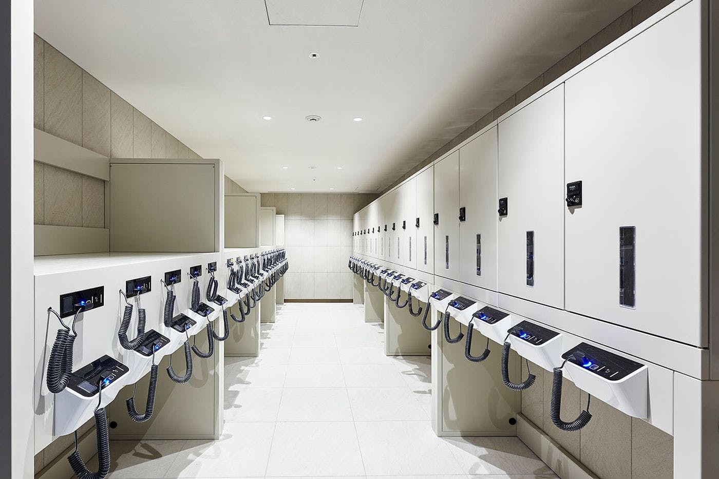 バゲッジポート（1階）