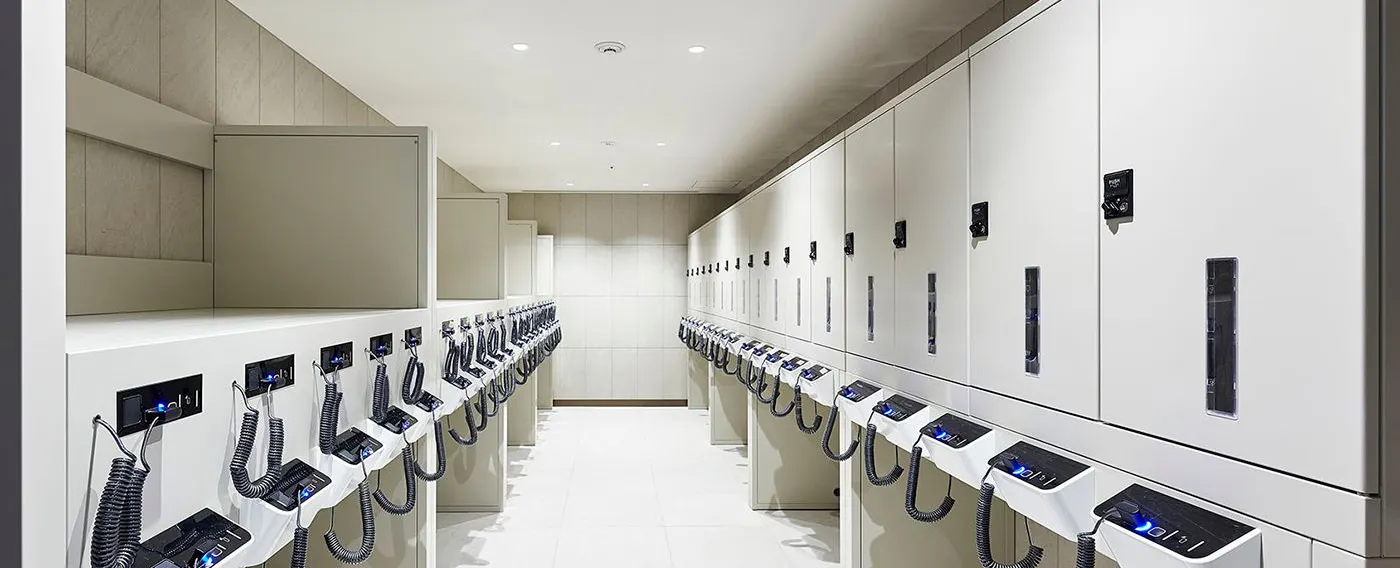 バゲッジポート(1階)