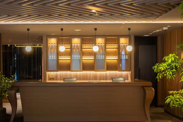 แผนกต้อนรับ