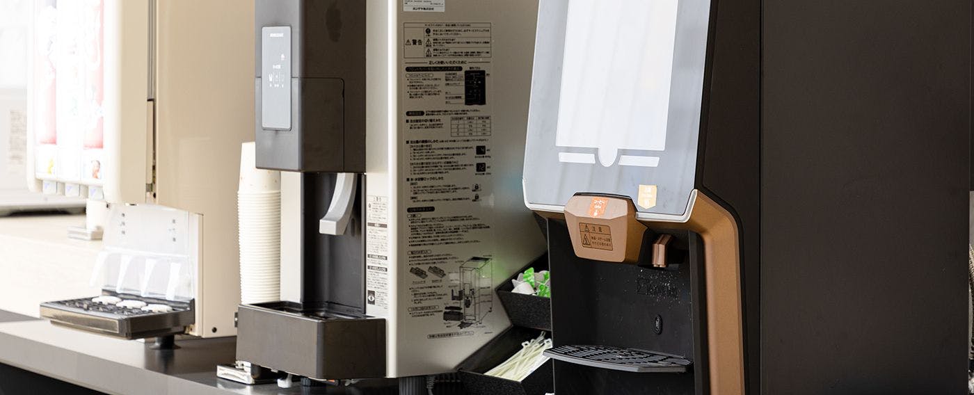 ウェルカムドリンクサービス