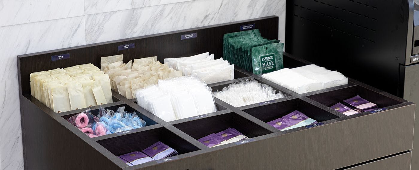 アメニティバー