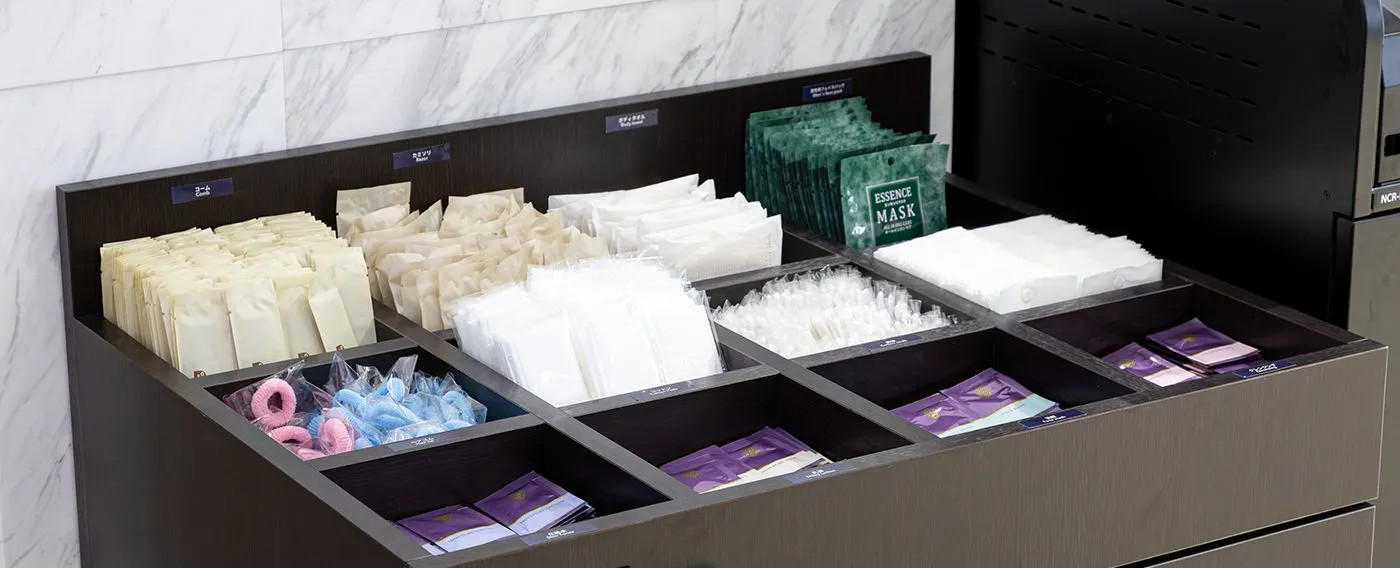 アメニティバー