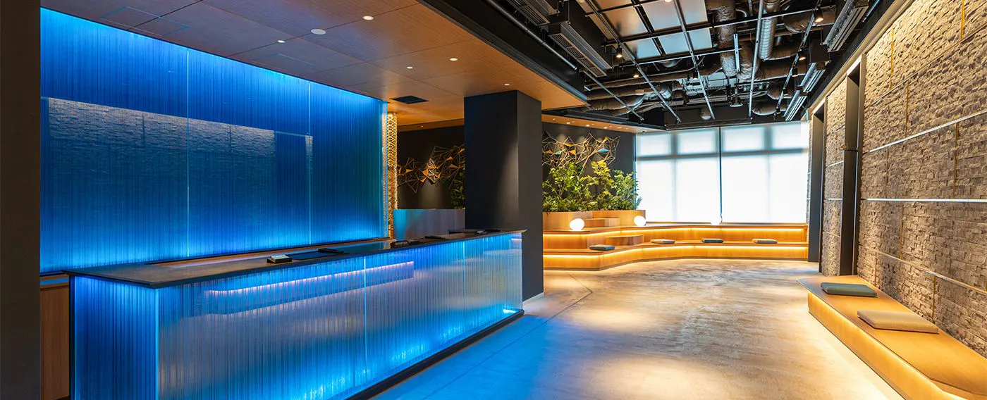 フロント&ロビー