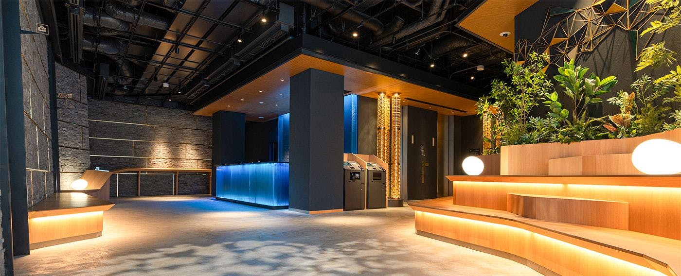 フロント＆ロビー