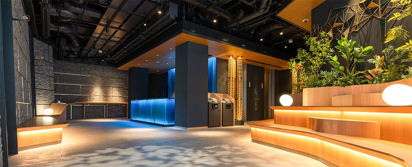 フロント&ロビー