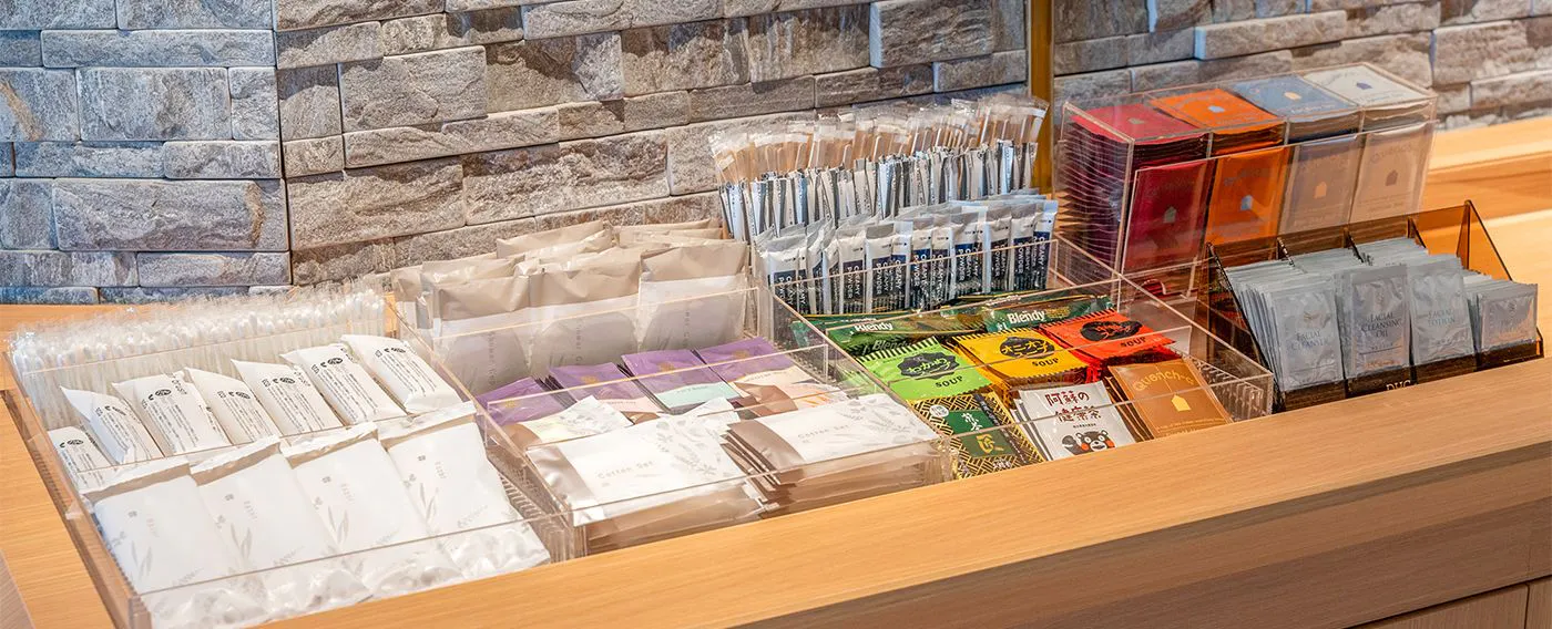 フリーアメニティ