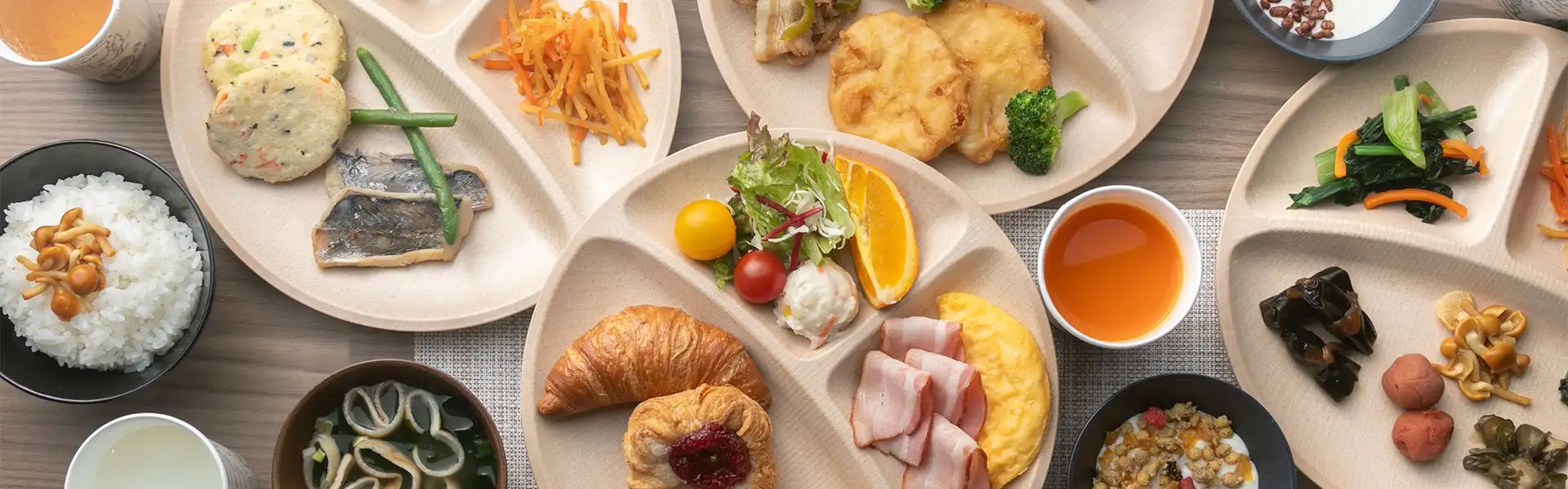 ご朝食一例