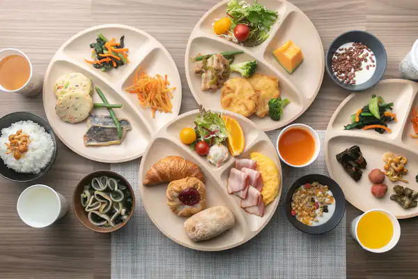 아침 식사 예시