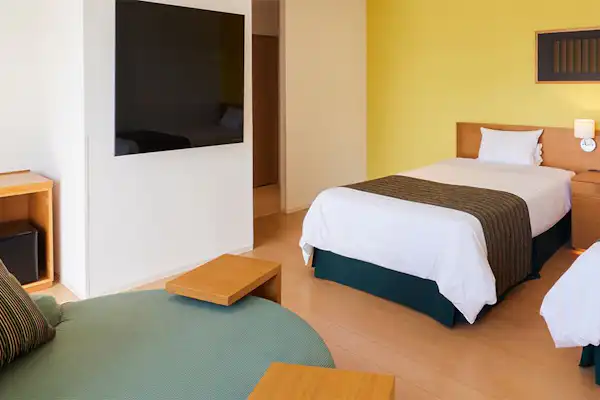 ตัวอย่างห้องพัก