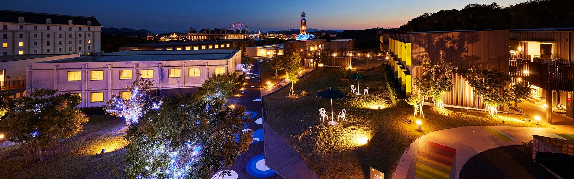 Tampilan luar gedung