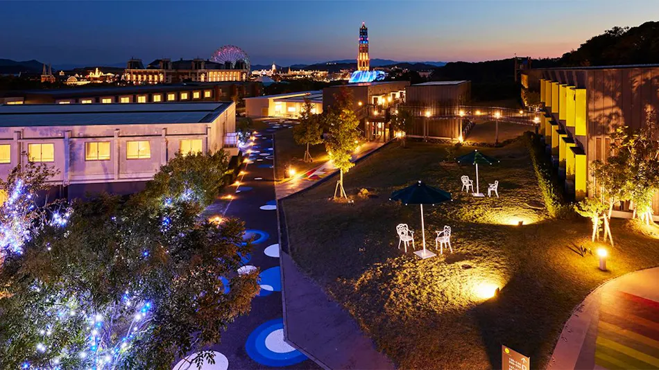 Hotel Rotterdam Huis Ten Bosch