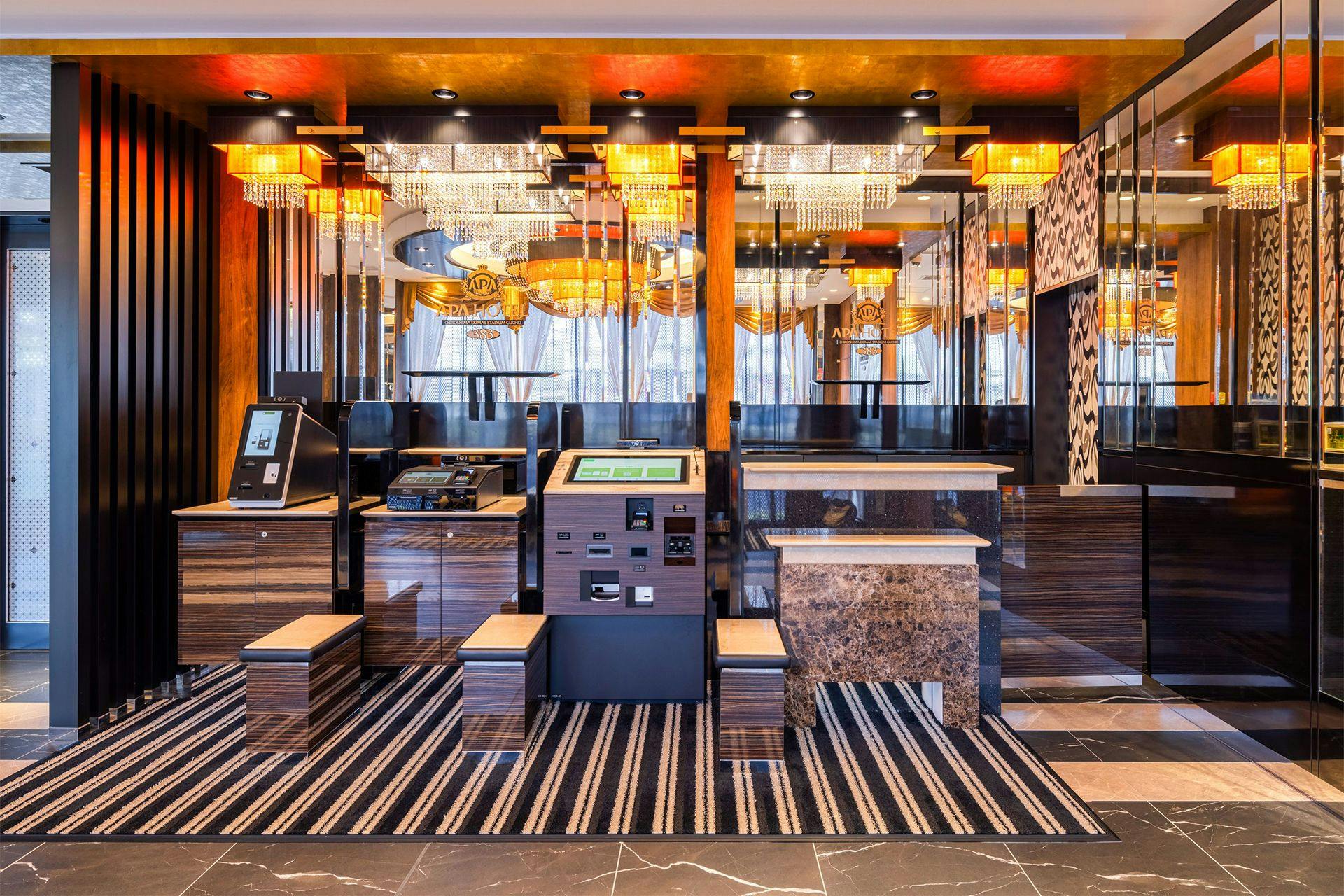 フロントロビー