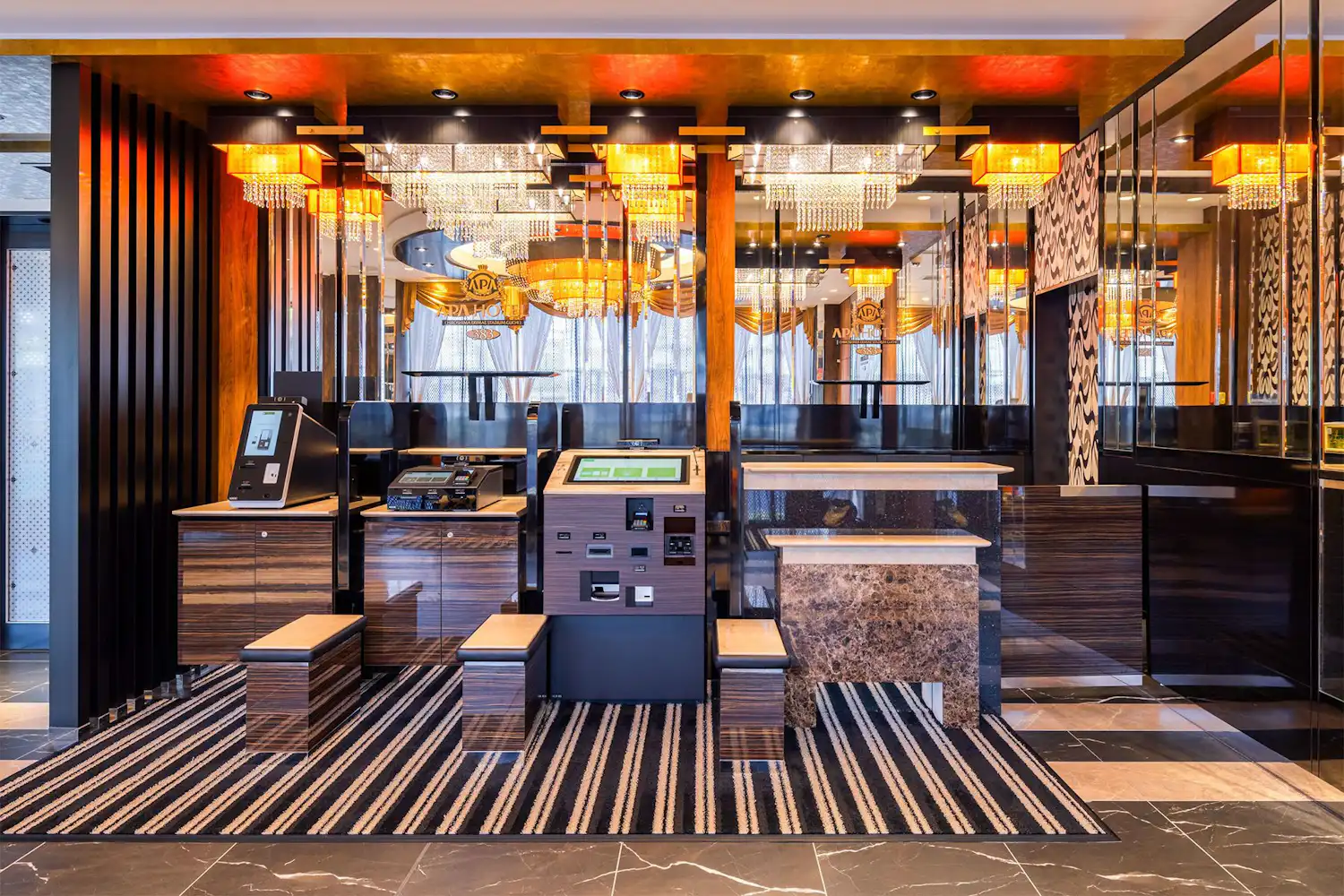 ล็อบบี้ด้านหน้า