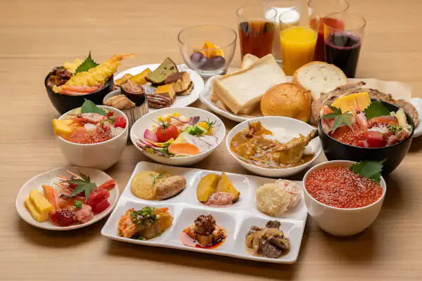 ตัวอย่างอาหารเช้า