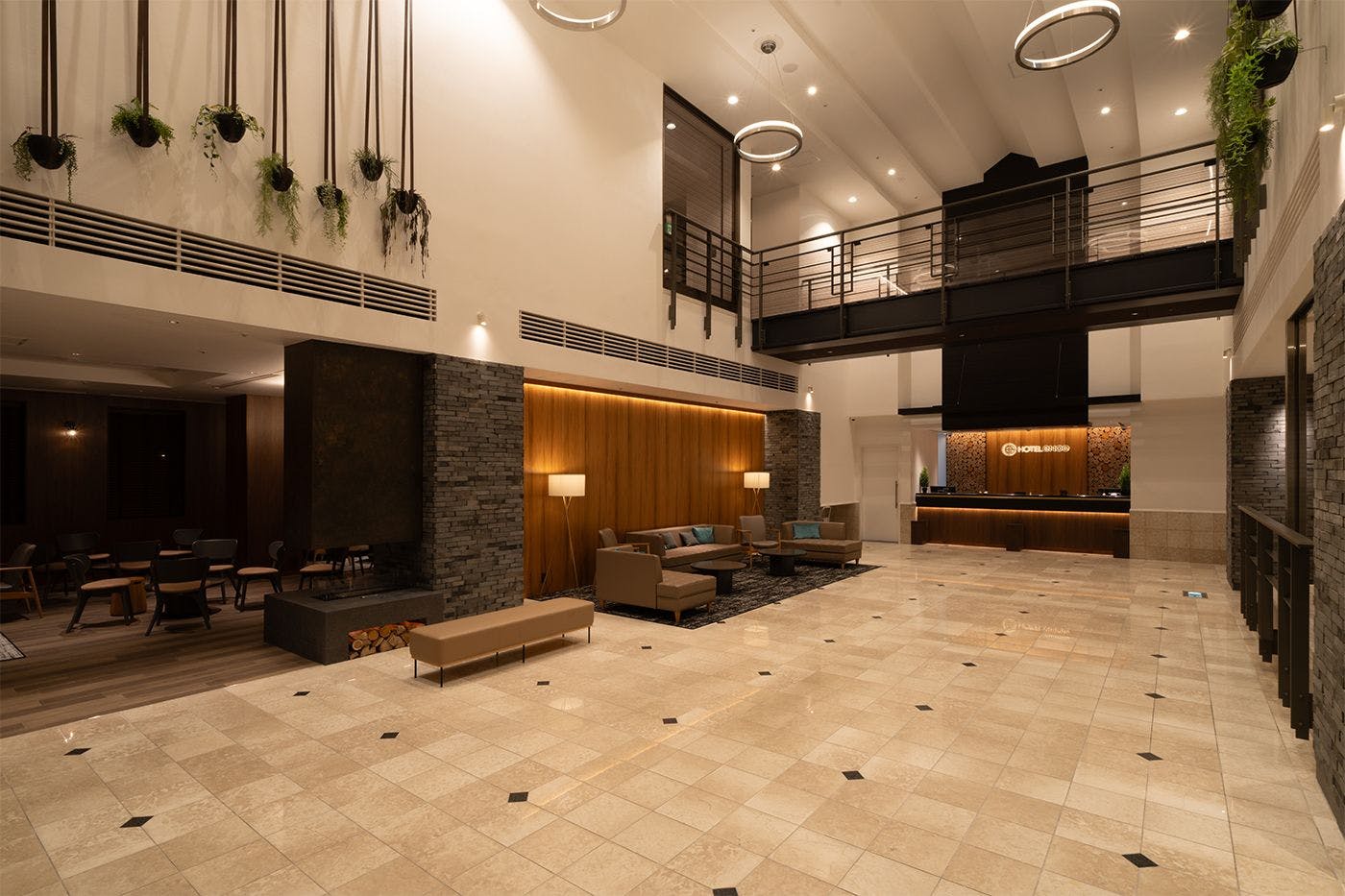 エントランスロビー