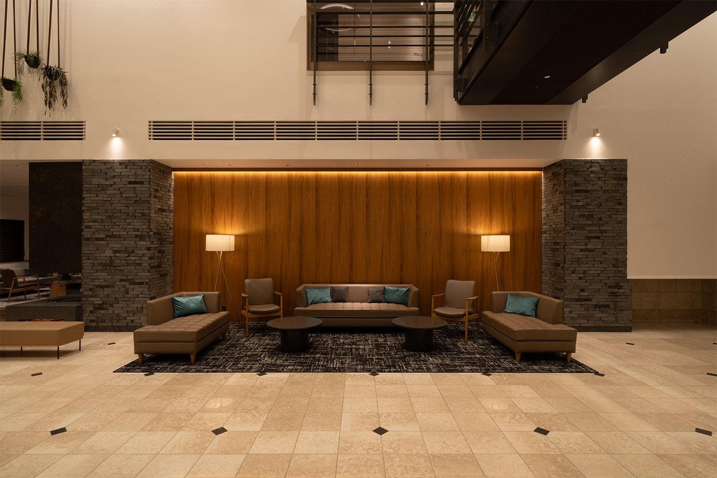 エントランスロビー