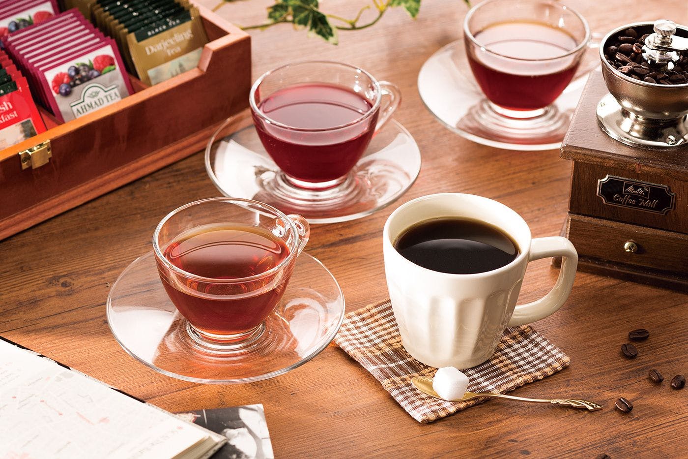 บริการเครื่องดื่มต้อนรับ