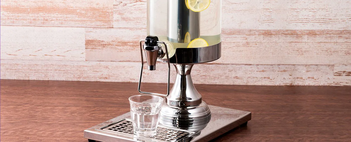 บริการเครื่องดื่มต้อนรับ