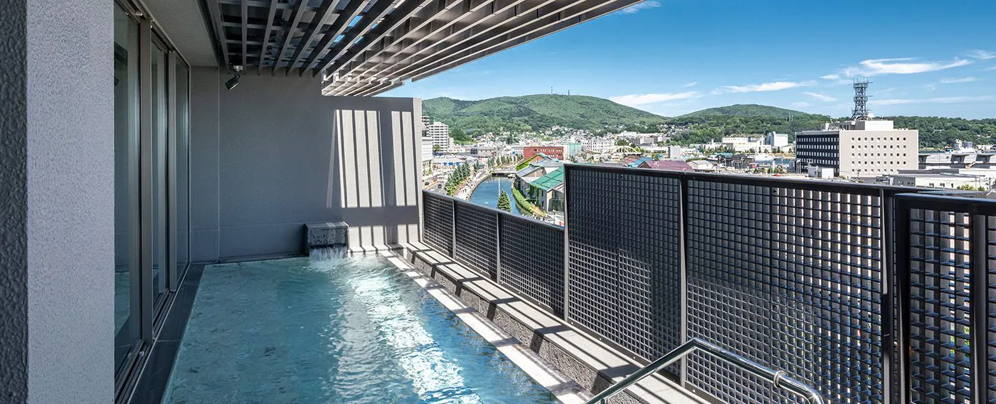 ออนเซ็นกลางแจ้งพร้อมวิว