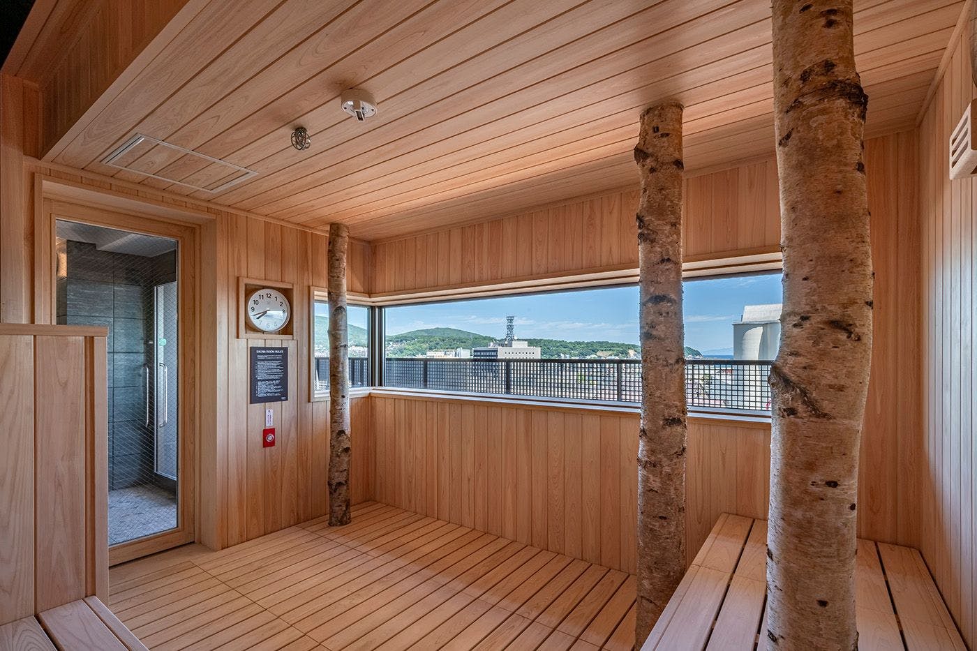 ออนเซ็นกลางแจ้งพร้อมวิว