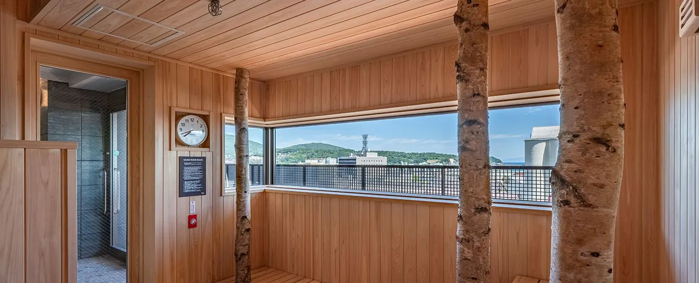 ออนเซ็นกลางแจ้งพร้อมวิว