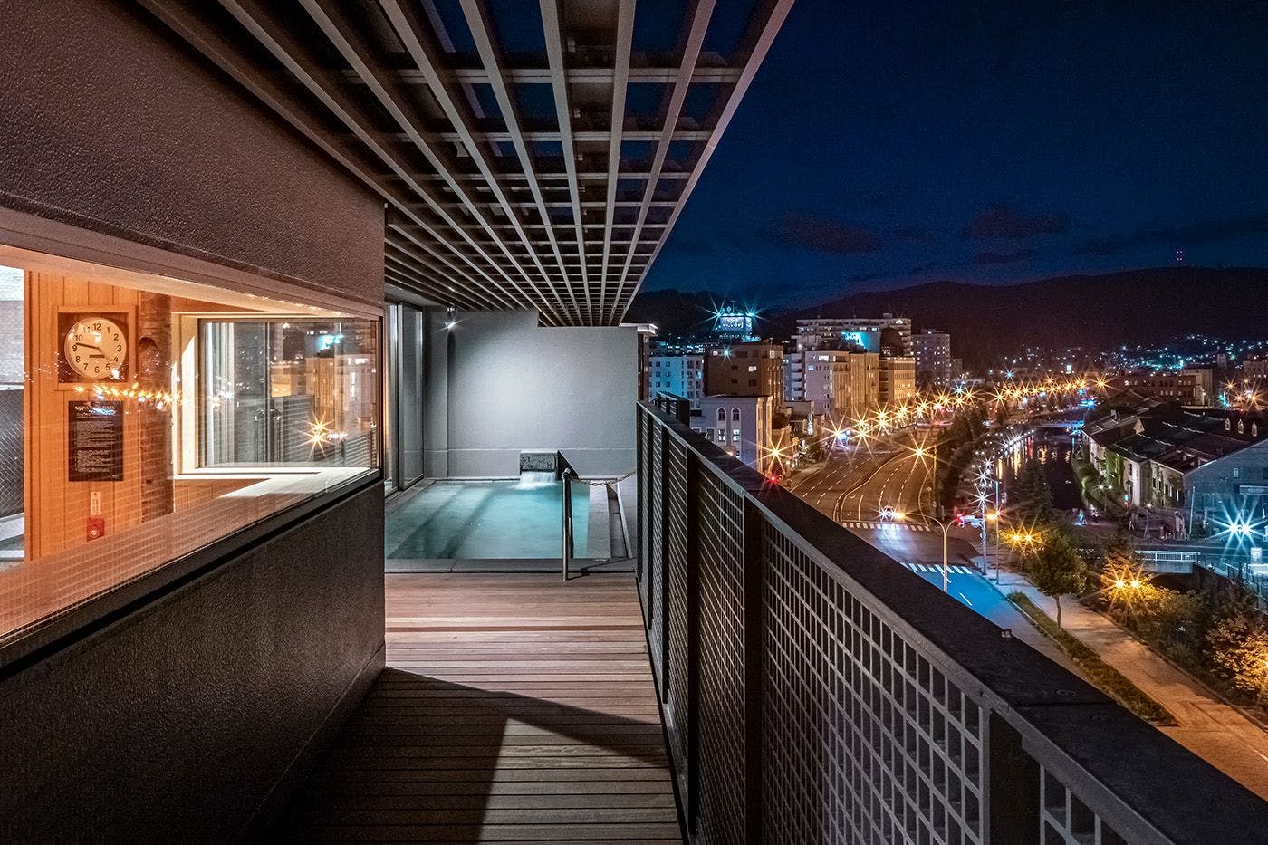 ออนเซ็นกลางแจ้งพร้อมวิว