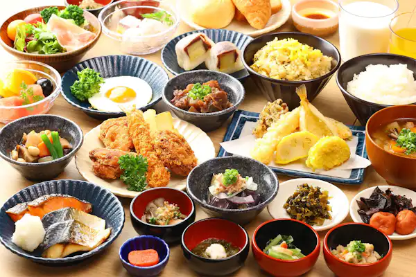 ตัวอย่างเมนูอาหาร