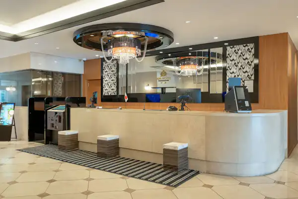 แผนกต้อนรับ