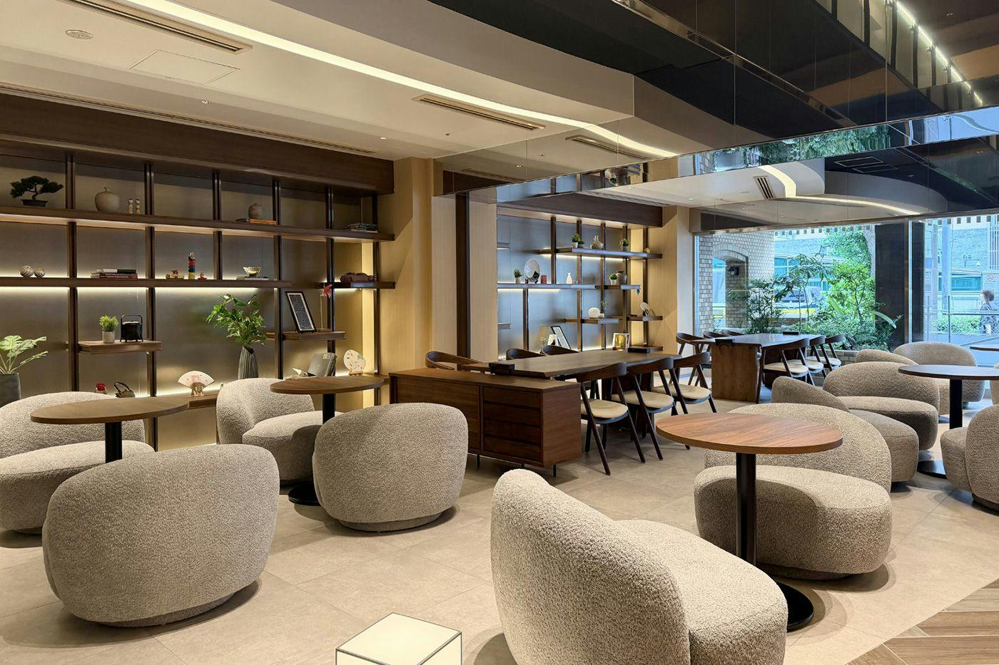 Sảnh lounge