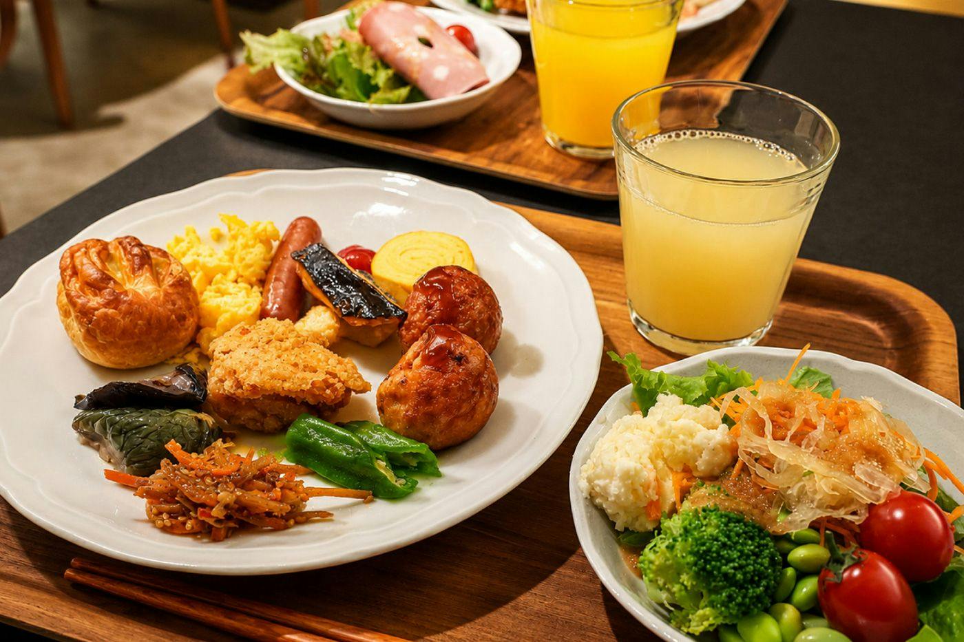 Hình ảnh buffet bữa sáng