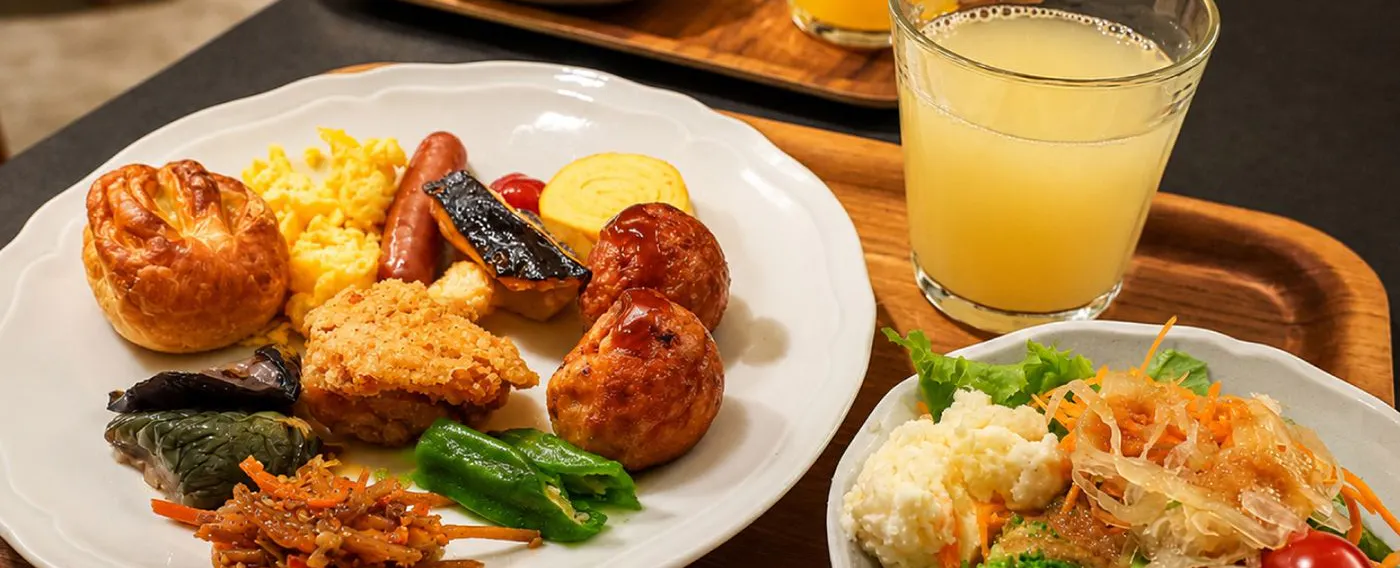 Hình ảnh buffet bữa sáng