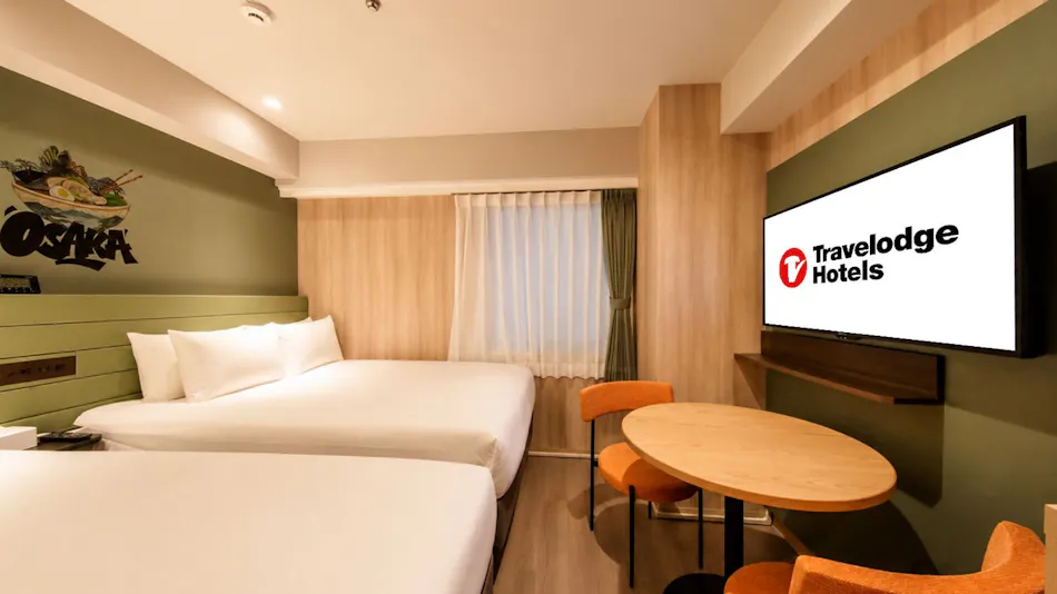 Travelodge Osaka Shinsaibashi