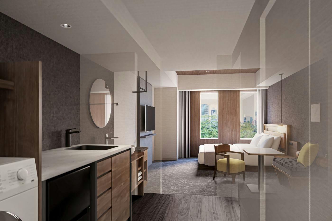 Solaria Nishitetsu Hotel Osaka Honmachi