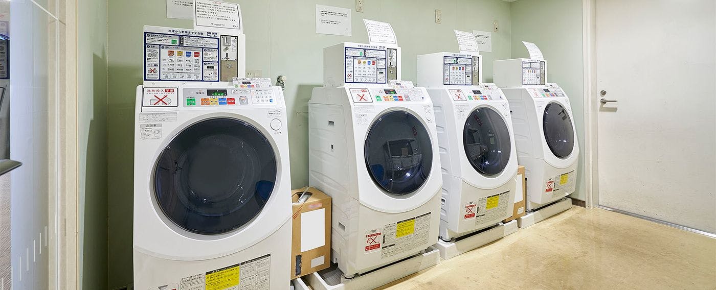 コインランドリー（8階）