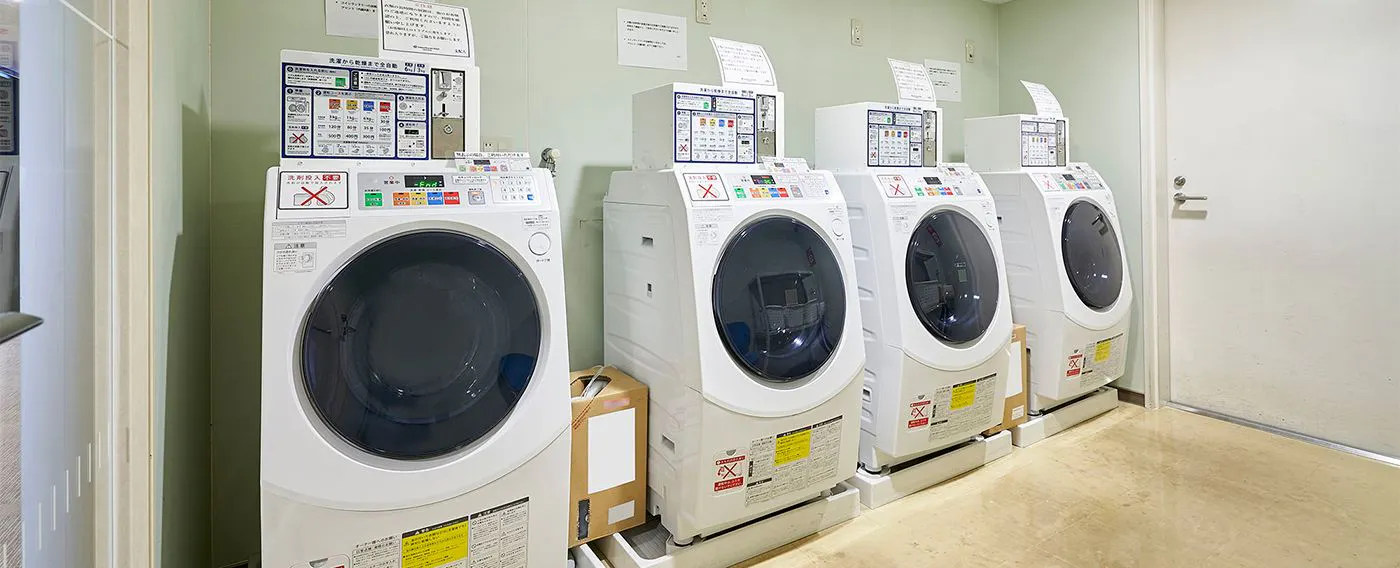 コインランドリー(8階)