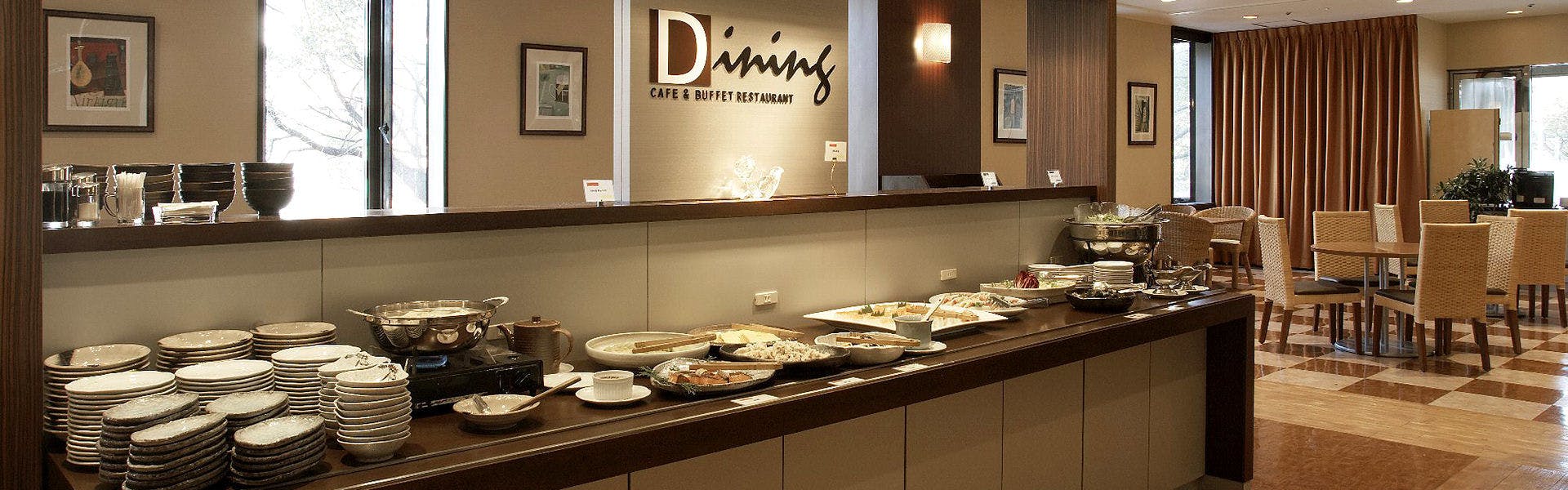 朝食ビュッフェ