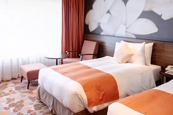 ตัวอย่างห้องพัก