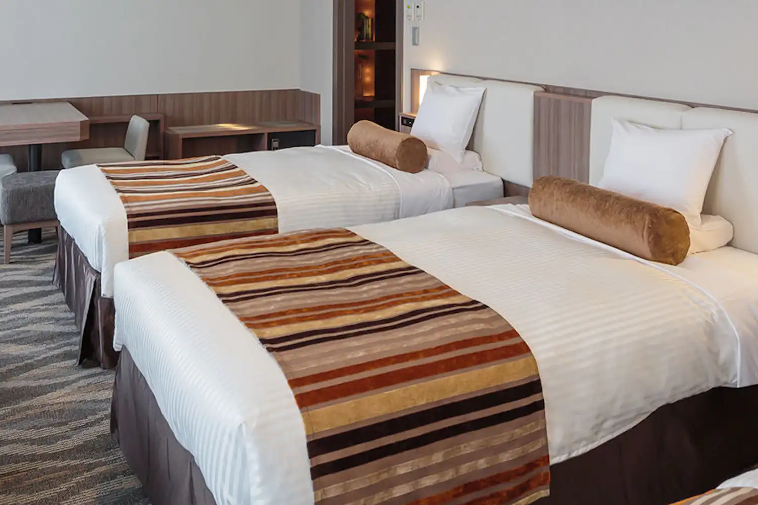 ตัวอย่างห้องพัก