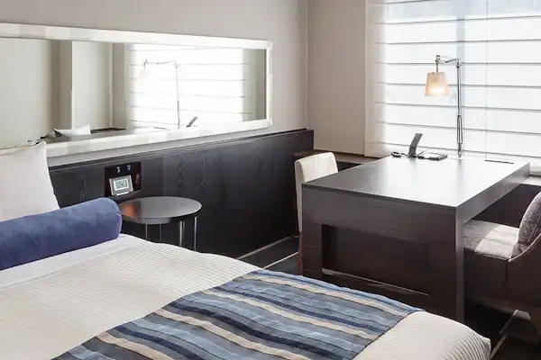 ตัวอย่างห้องพัก