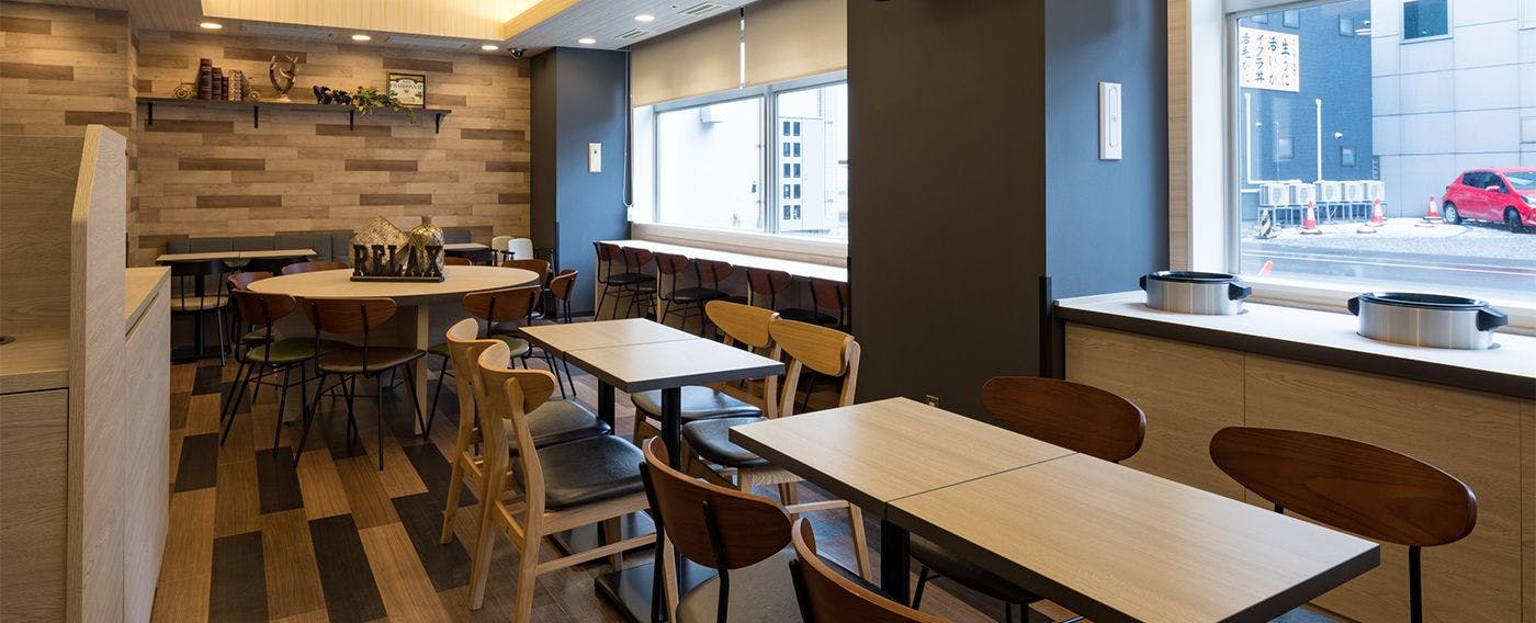 ラウンジスペース