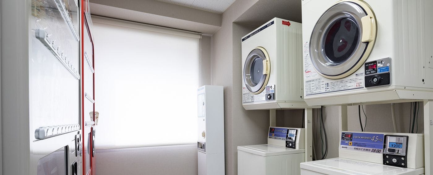 コインランドリー