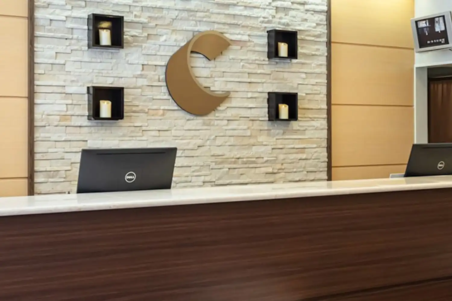 แผนกต้อนรับ