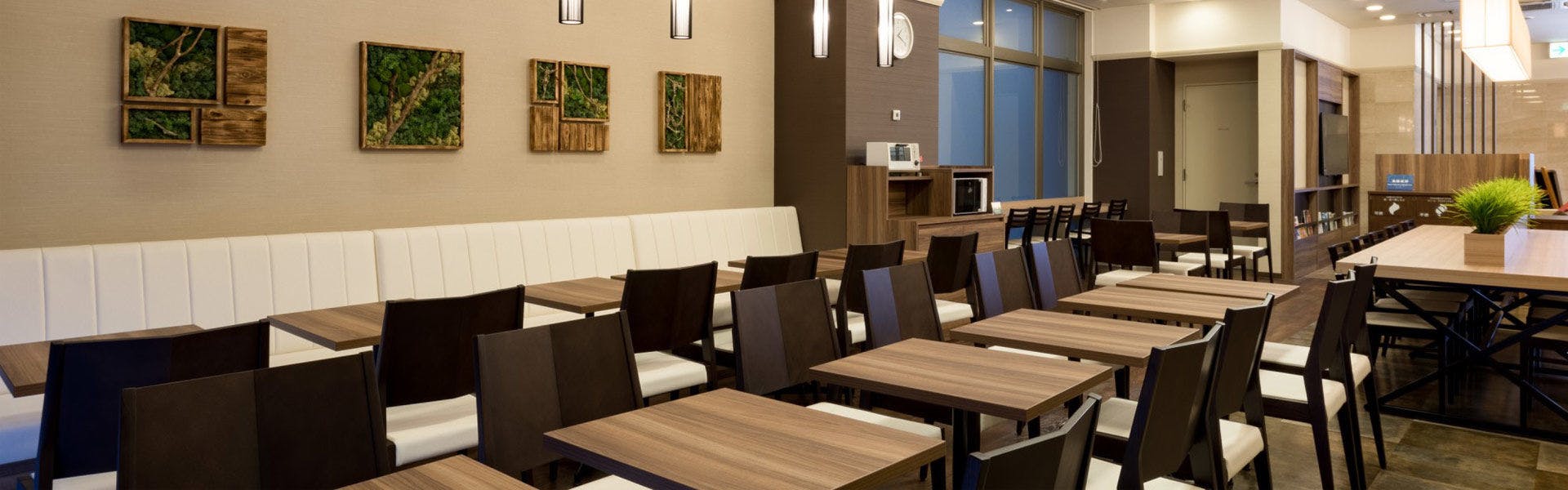 ラウンジ スペース