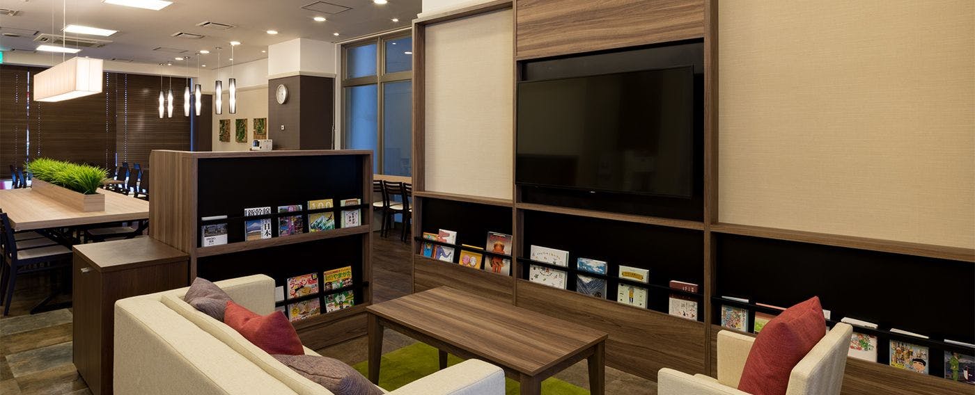 ラウンジスペース