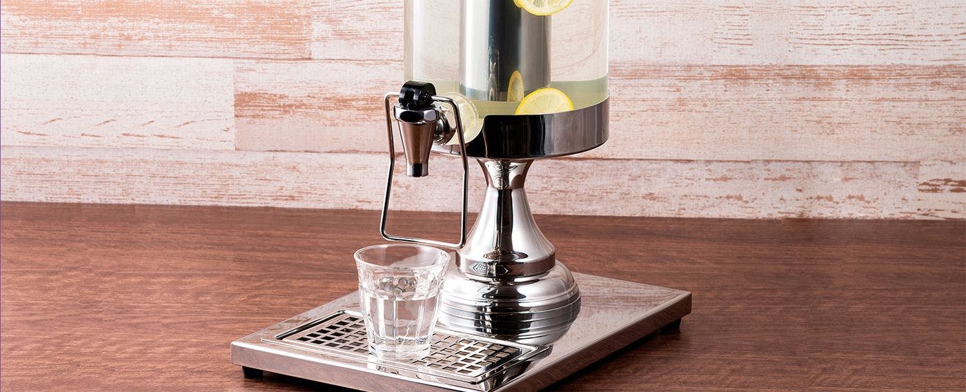 ウェルカムドリンク