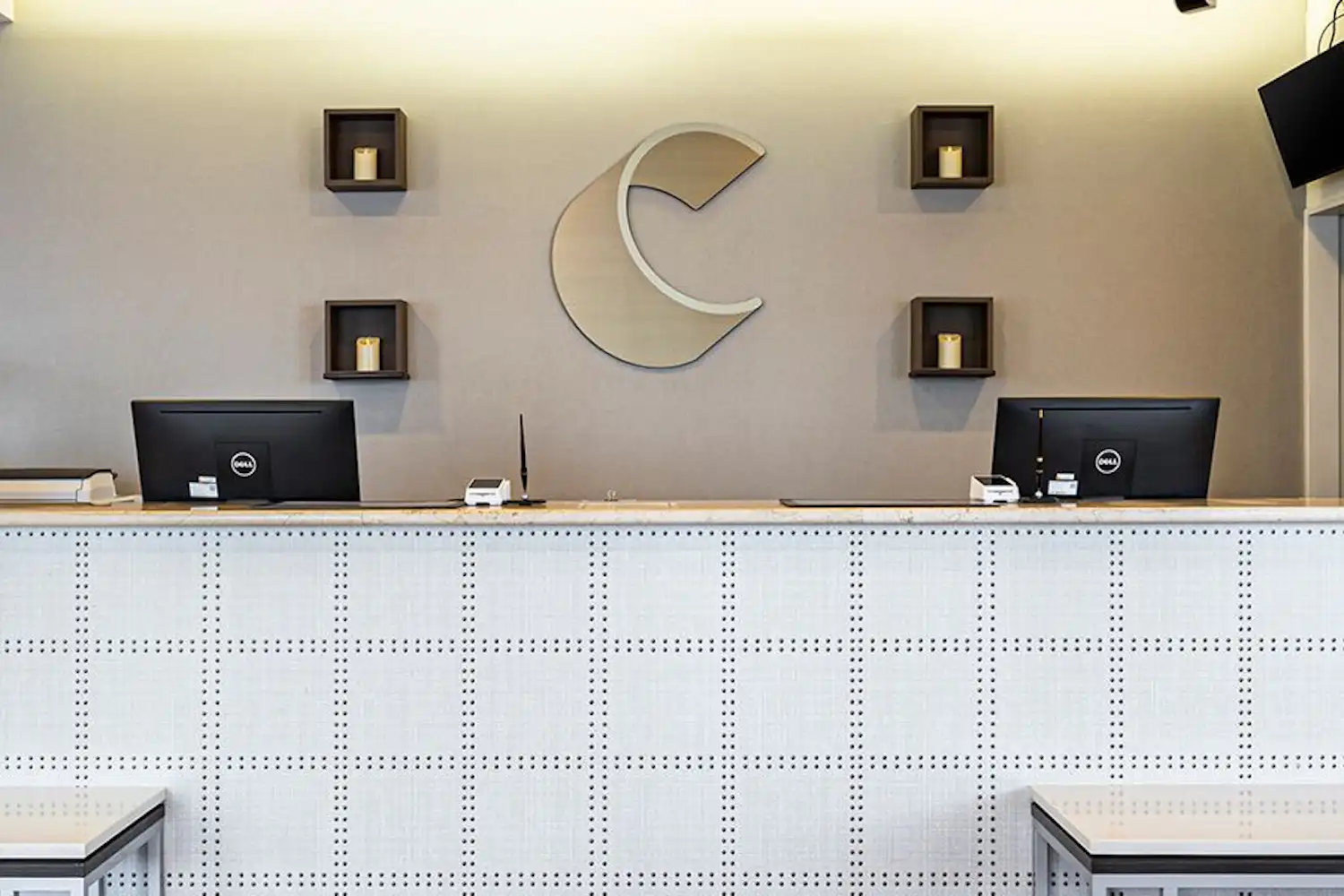 แผนกต้อนรับ