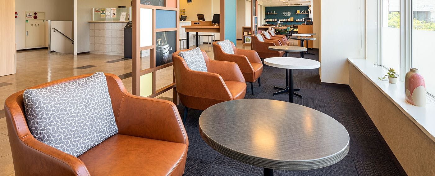 คาเฟ่ห้องสมุด