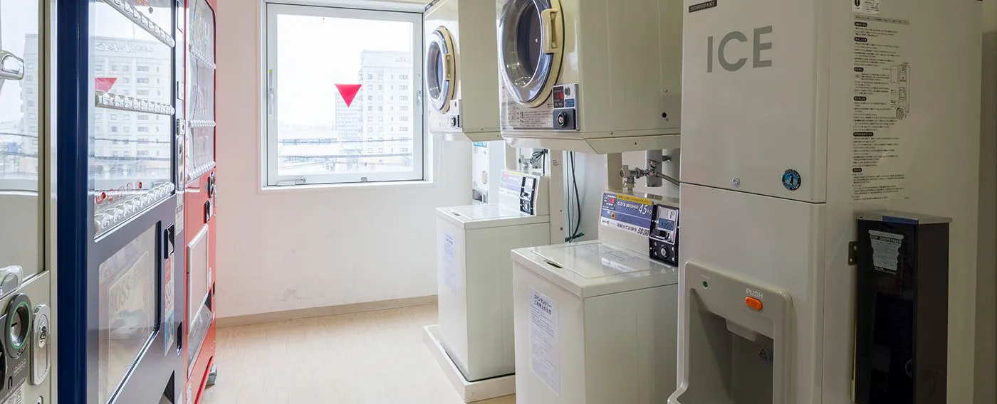 ร้านซักผ้าหยอดเหรียญ