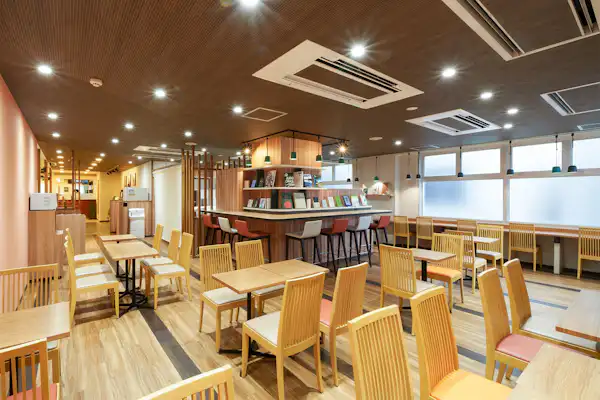 ห้องสมุดคาเฟ่